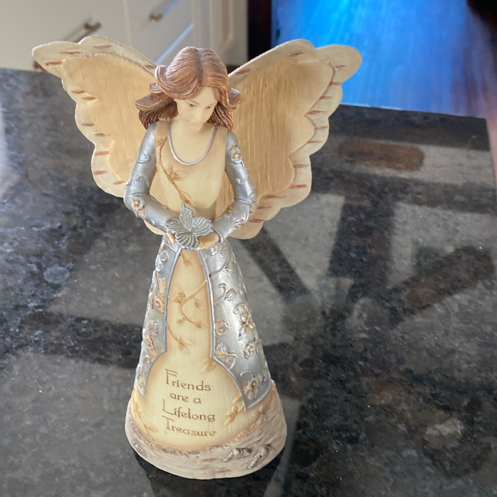 Angel statue